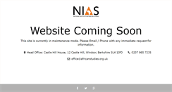 Desktop Screenshot of africanstudies.org.uk